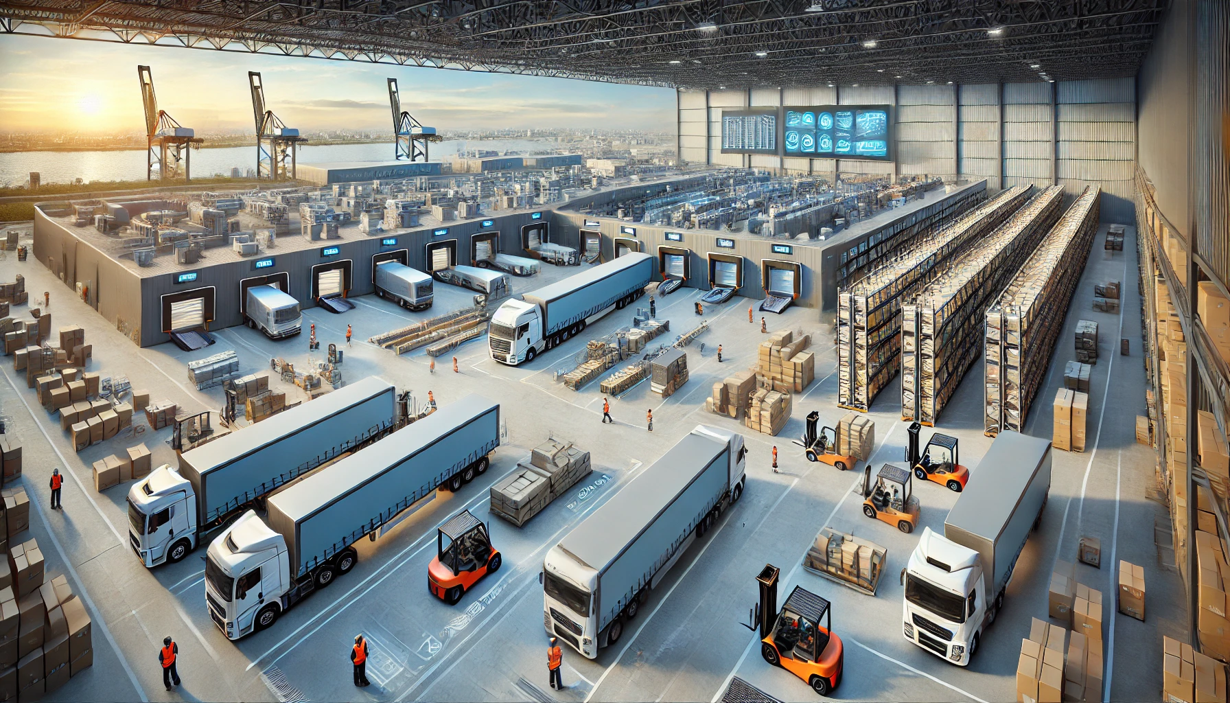 Logística integrada: como alinhar transporte, armazenagem e distribuição com eficiência
